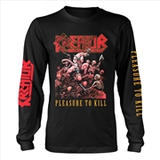 Buy Pleasure To Kill - Black (Fotl) - LARGE