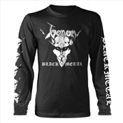 Buy Black Metal - Black - LARGE