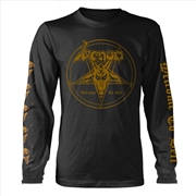 Buy Welcome To Hell (Gold) - Black - LARGE