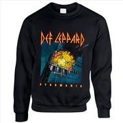 Buy Pyromania - Black - SMALL