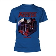 Buy Metal Heart 2 - Blue - XL