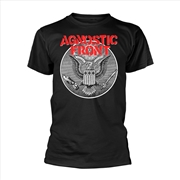 Buy Against All Eagle - Black - LARGE