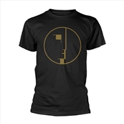 Buy Logo (Gold) - Black - LARGE