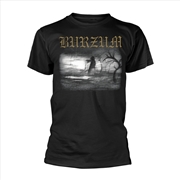 Buy Burzum - Gold - Black - LARGE