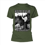 Buy Filosofem (Green) - Green - XL