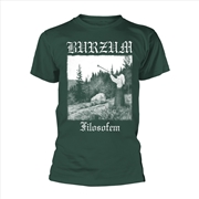 Buy Filosofem 2018 (Green) - Green - XXL