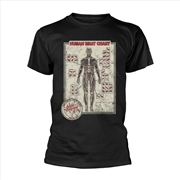 Buy Human Meat Chart - Black - LARGE