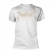 Buy Logo Gold - White - MEDIUM