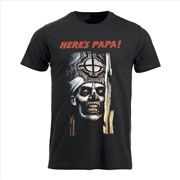 Buy Here's Papa - Black - LARGE