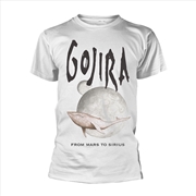 Buy Whale From Mars (Organic) - White - MEDIUM