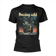 Buy Under Jolly Roger (Album) - Black - MEDIUM