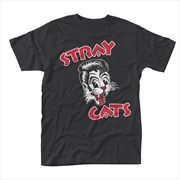 Buy Cat Logo - Black - XXL