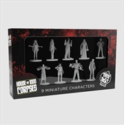 Buy Rob Zombie's House of 1,000 Corpses - Miniature Figure [Set of 9]