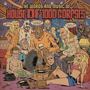 Buy Words and Music of House of 1000 Corpses - Limited Halloween Party Coloured Vinyl