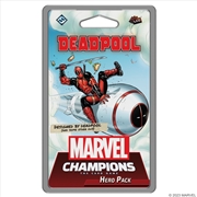 Buy Marvel Champions LCG Deadpool Expanded Hero Pack