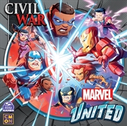 Buy Marvel United: Multiverse Civil War Expansion