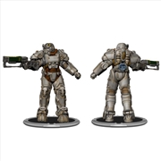 Buy Fallout - T-60 Power Armor 3'' Figure