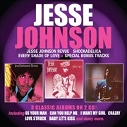 Buy Jesse Johnson Revue / Shockadelia / Every Shade Of Love (2Cd)