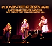 Buy Earthquake Relief Concert, Daly City, California 1989
