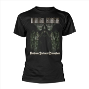 Buy Enthrone Darkness Triumphant - Black - MEDIUM