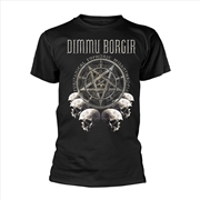 Buy Puritanical Euphoric Misanthropia (Skulls) - Black - MEDIUM