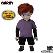 Buy Child's Play 5: Seed of Chucky - Glen Mega Scale Action Figure with Sound