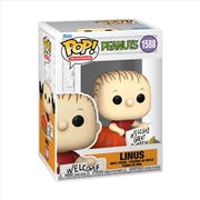 Buy Peanuts: Great Pumpkin - Linus Pop! Vinyl