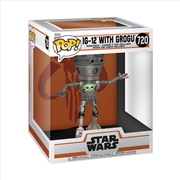 Buy Star Wars - IG-12 with Grogu Pop! Deluxe