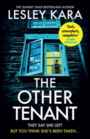 Buy Other Tenant, The: The spine-tingling new thriller from the Sunday Times bestselling author