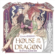 Buy House Of The Dragon: The Official Coloring Book