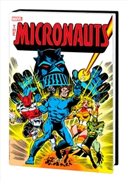 Buy MICRONAUTS: THE ORIGINAL MARVEL YEARS OMNIBUS VOL. 1 COCKRUM COVER