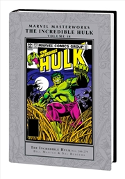 Buy MARVEL MASTERWORKS: THE INCREDIBLE HULK VOL. 18