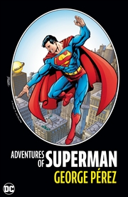 Buy Adventures of Superman by George Perez (New Edition)