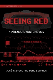Buy Seeing Red: Nintendo's Virtual Boy