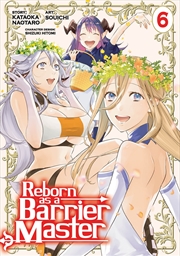 Buy Reborn as a Barrier Master (Manga) Vol. 6