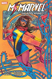 Buy MS. MARVEL BY SALADIN AHMED