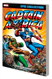 Buy CAPTAIN AMERICA EPIC COLLECTION: BUCKY REBORN [NEW PRINTING]