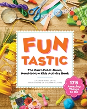 Buy Funtastic: The Can't-Put-It-Down, Need-it-Now Activity Book