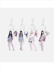 Buy Aespa - Week Armageddon The Mystery Circle Official Md Acrylic Key Ring - Giselle