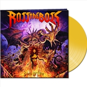 Buy Born Of Fire (Trans Yellow Vinyl)