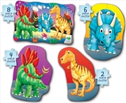 Buy 4-In-A-Box Puzzles - Dino