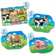 Buy 4-In-A-Box Puzzles - Farm