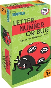 Buy Letter, Number Or Bug