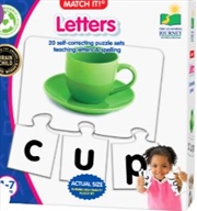 Buy Match It! - Letters