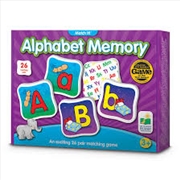 Buy Match It! Memory - Alphabet