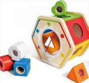 Buy Wooden Wonder Shape Sorter