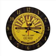 Buy Sun Records Clock Elvis All Right