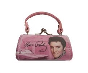 Buy Elvis Mini Purse Pink w/Guitars