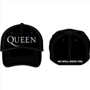 Buy Queen Unisex Baseball Cap: Logo