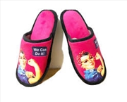 Buy Rosie The Riveter Slippers We Can Do It